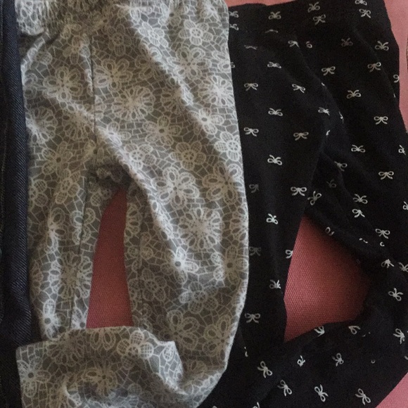 4-Pc Leggings Bundle Sz 2T.. - Picture 4 of 4